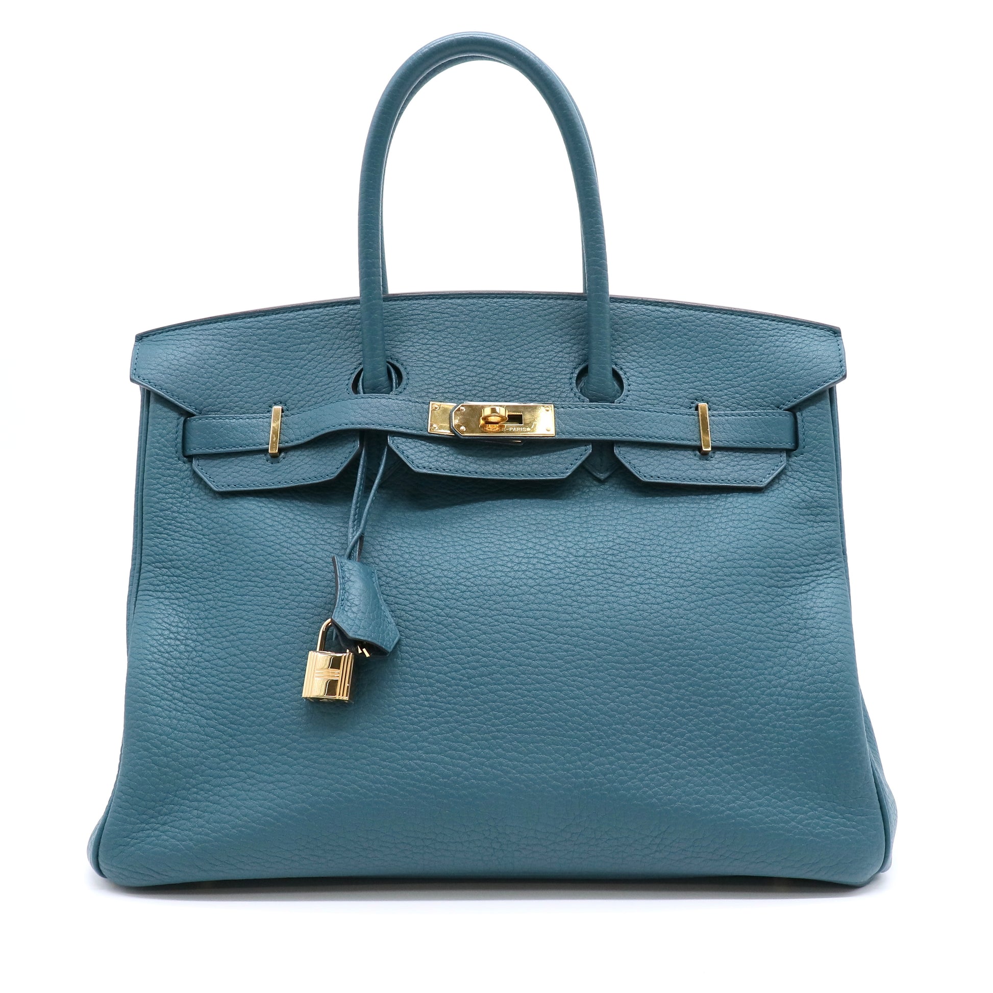 Birkin Handbag Togo with Gold Hardware 35
