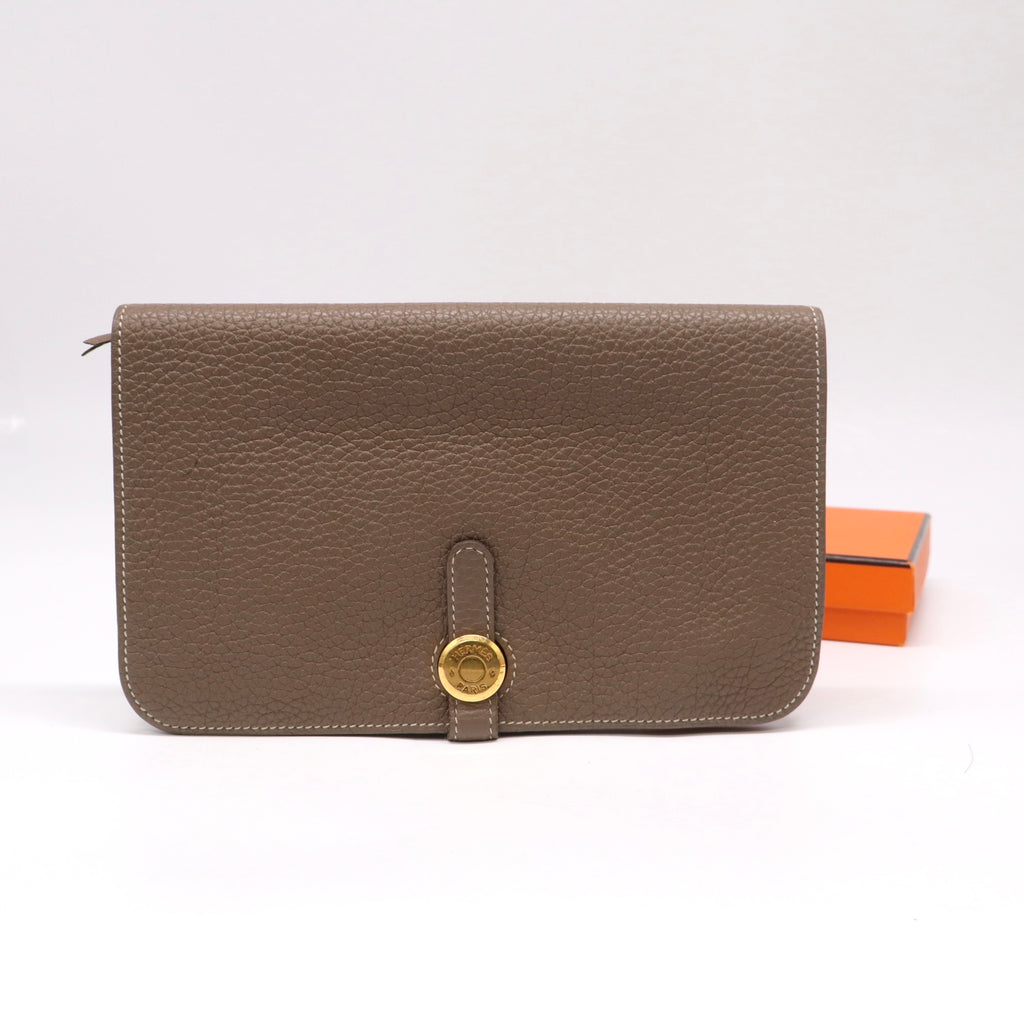 Dogon Recto Wallet Leather Twins W22322