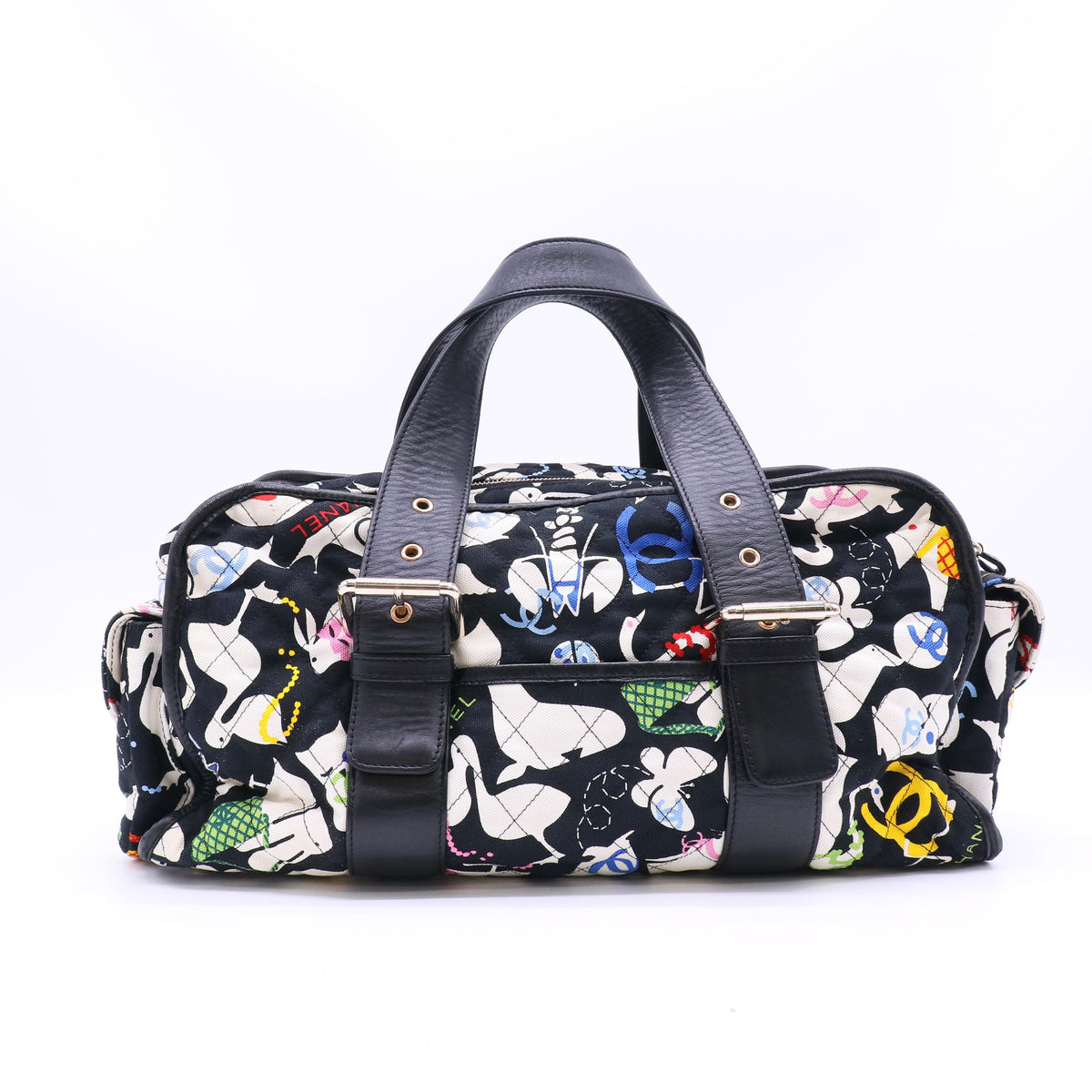 Canvas Baby Animals Diaper Bag twins LDJ6095