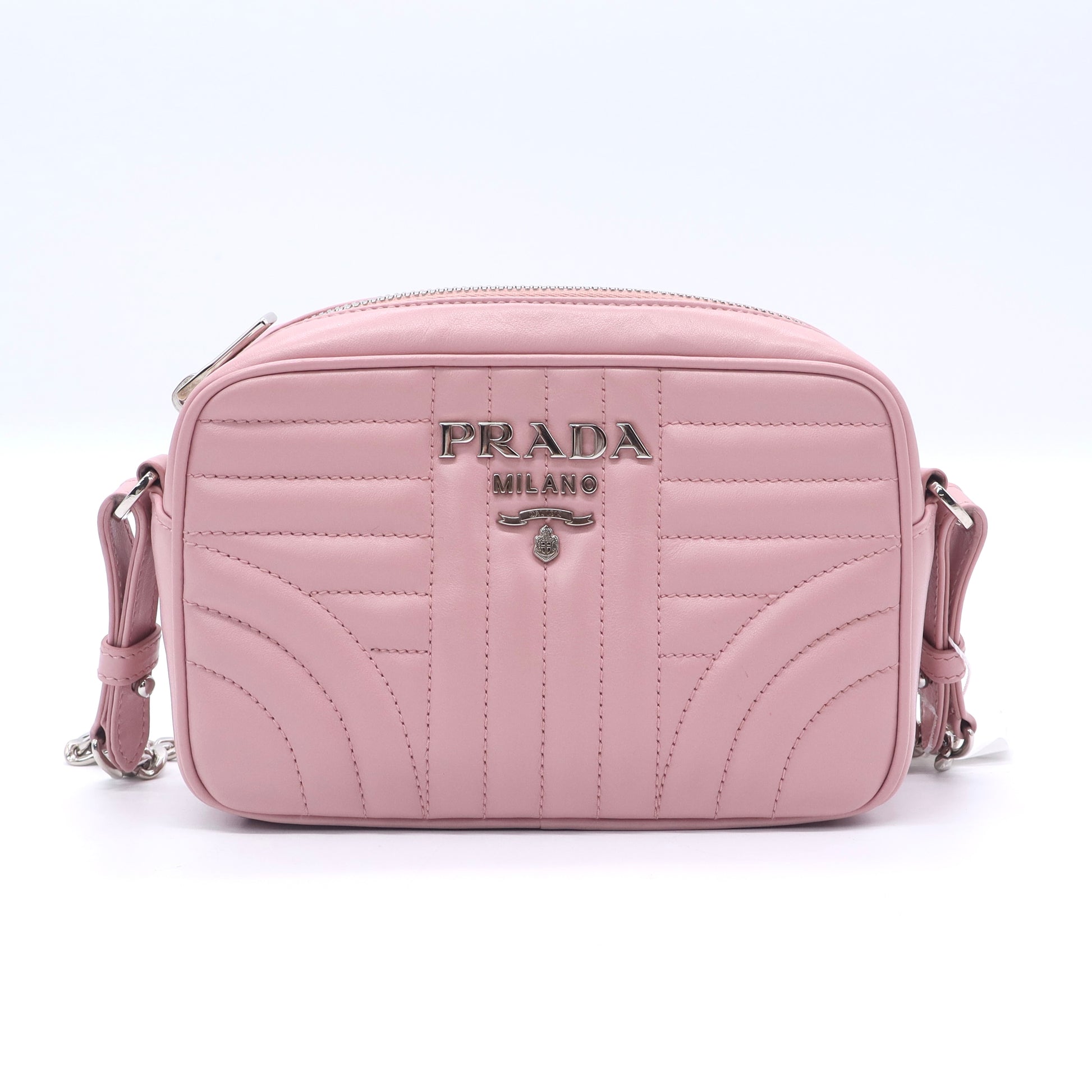 Prada Camera Bag Diagramme Quilted Leather Mini twins LDJ3394