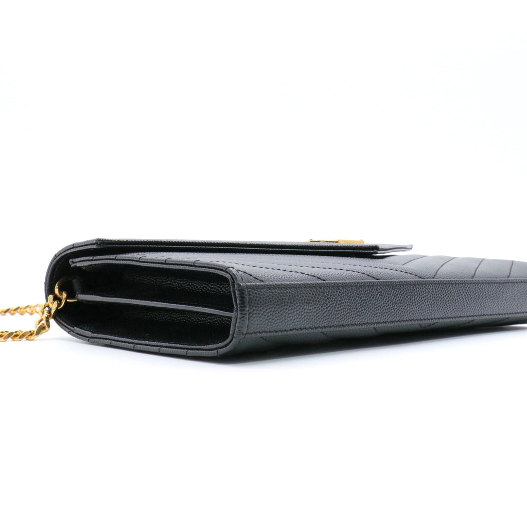 Monogram Shoulder Bag Black Twins