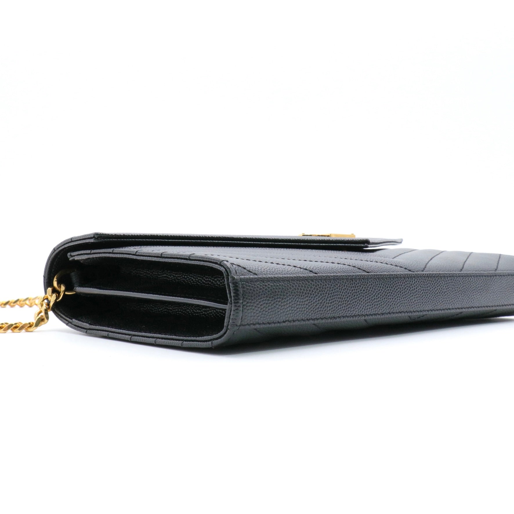 Monogram Shoulder Bag Black Twins