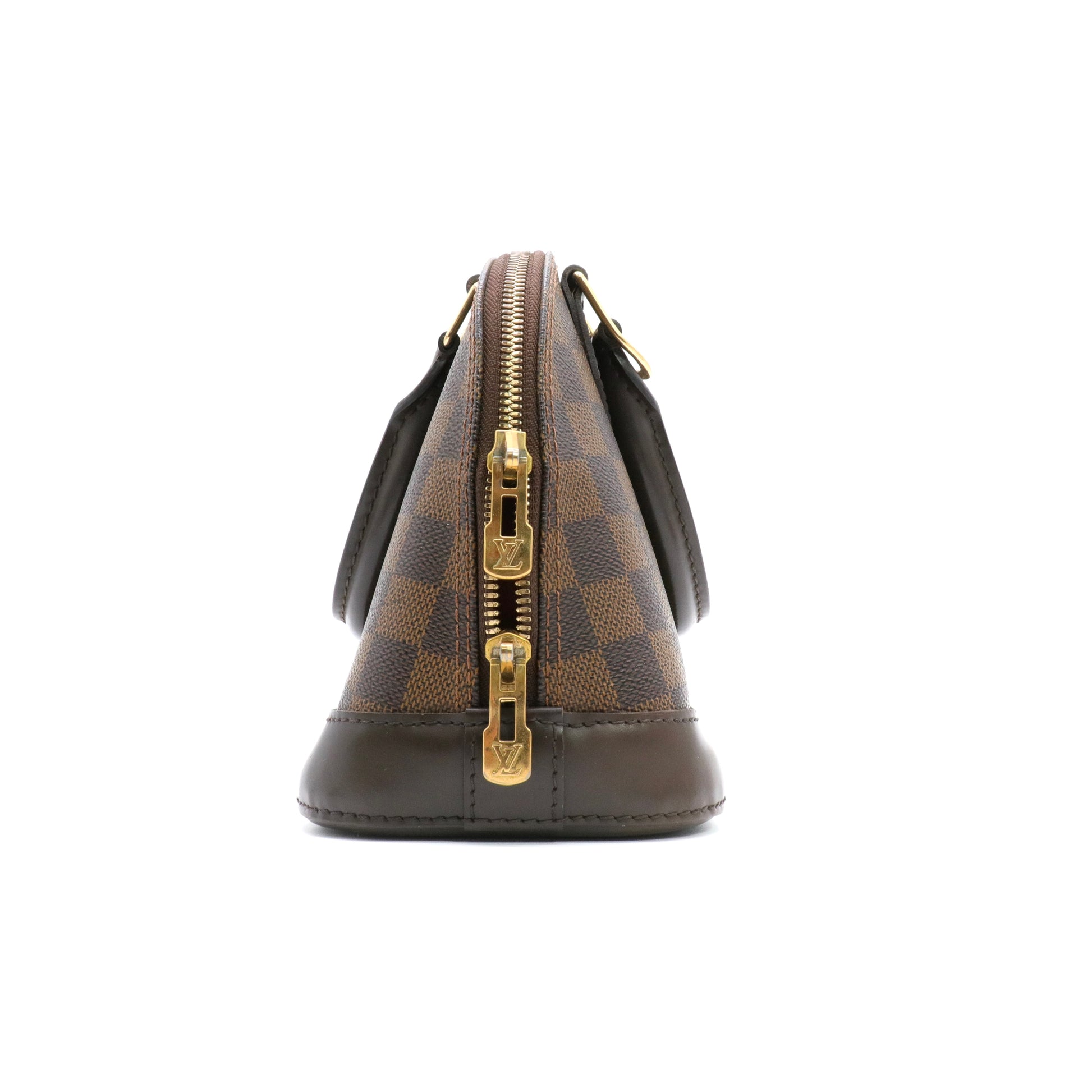 Alma Handbag Damier BB twins