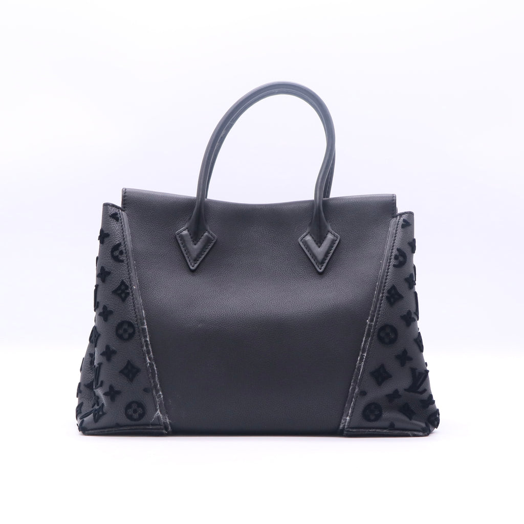 W Tote Veau Cachemire Calfskin PM Twins LDJ3391