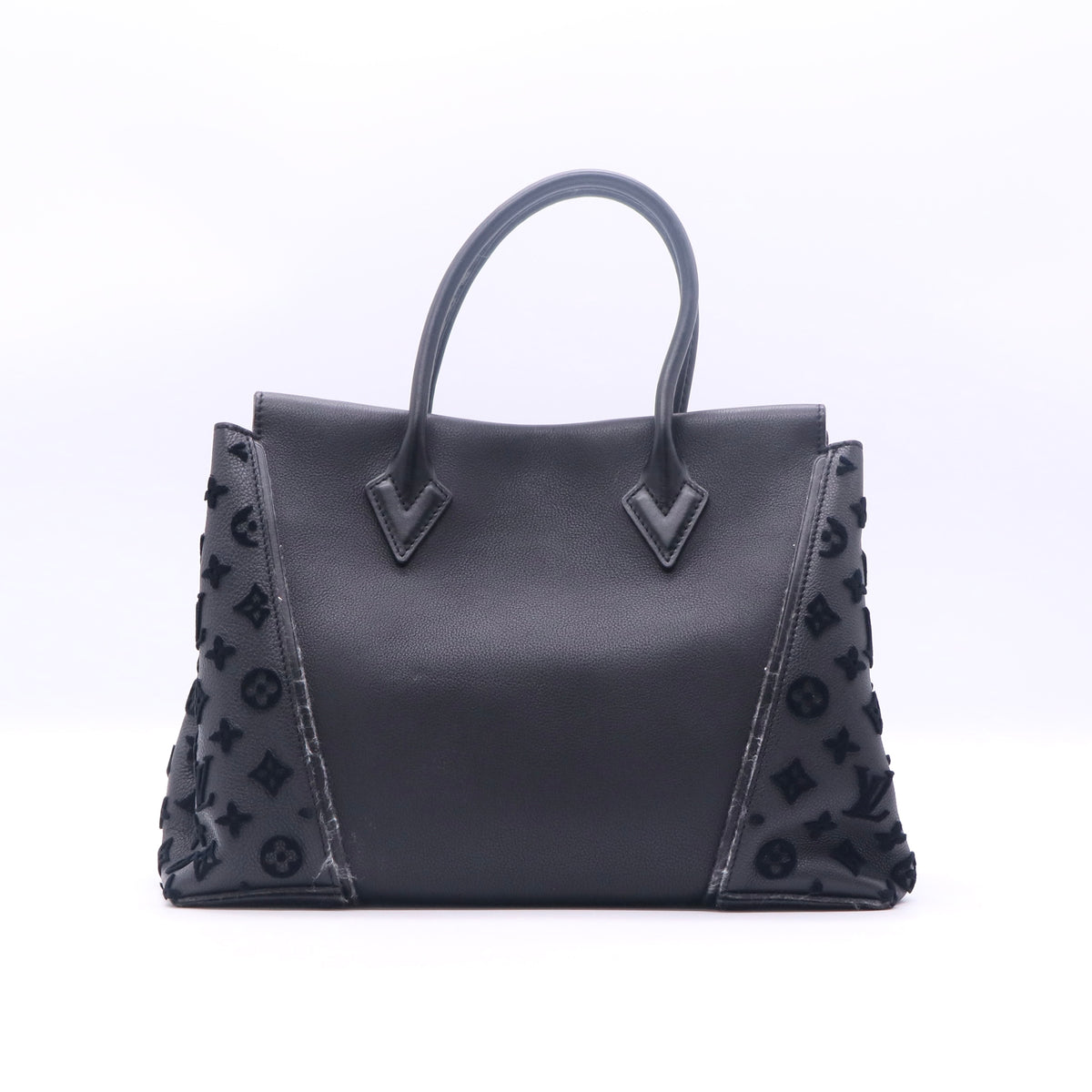 W Tote Veau Cachemire Calfskin PM Twins LDJ3391
