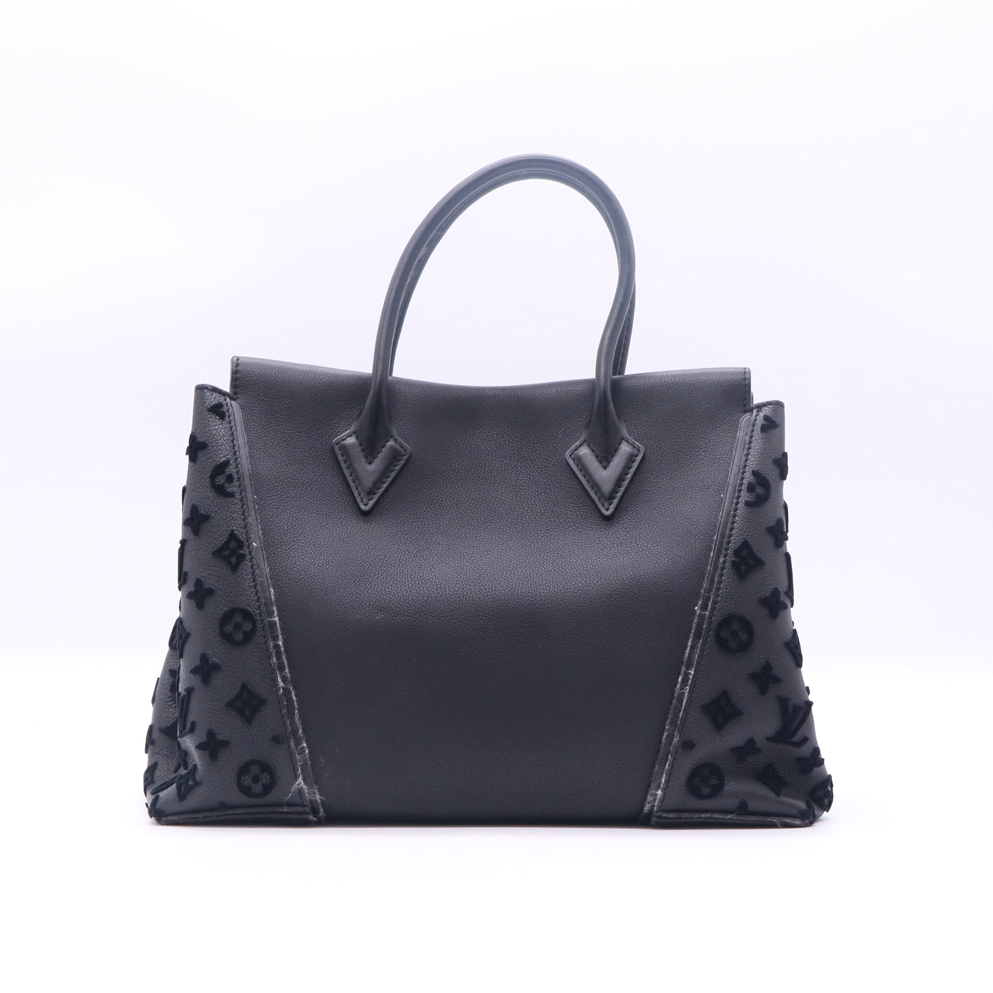 W Tote Veau Cachemire Calfskin PM Twins LDJ3391