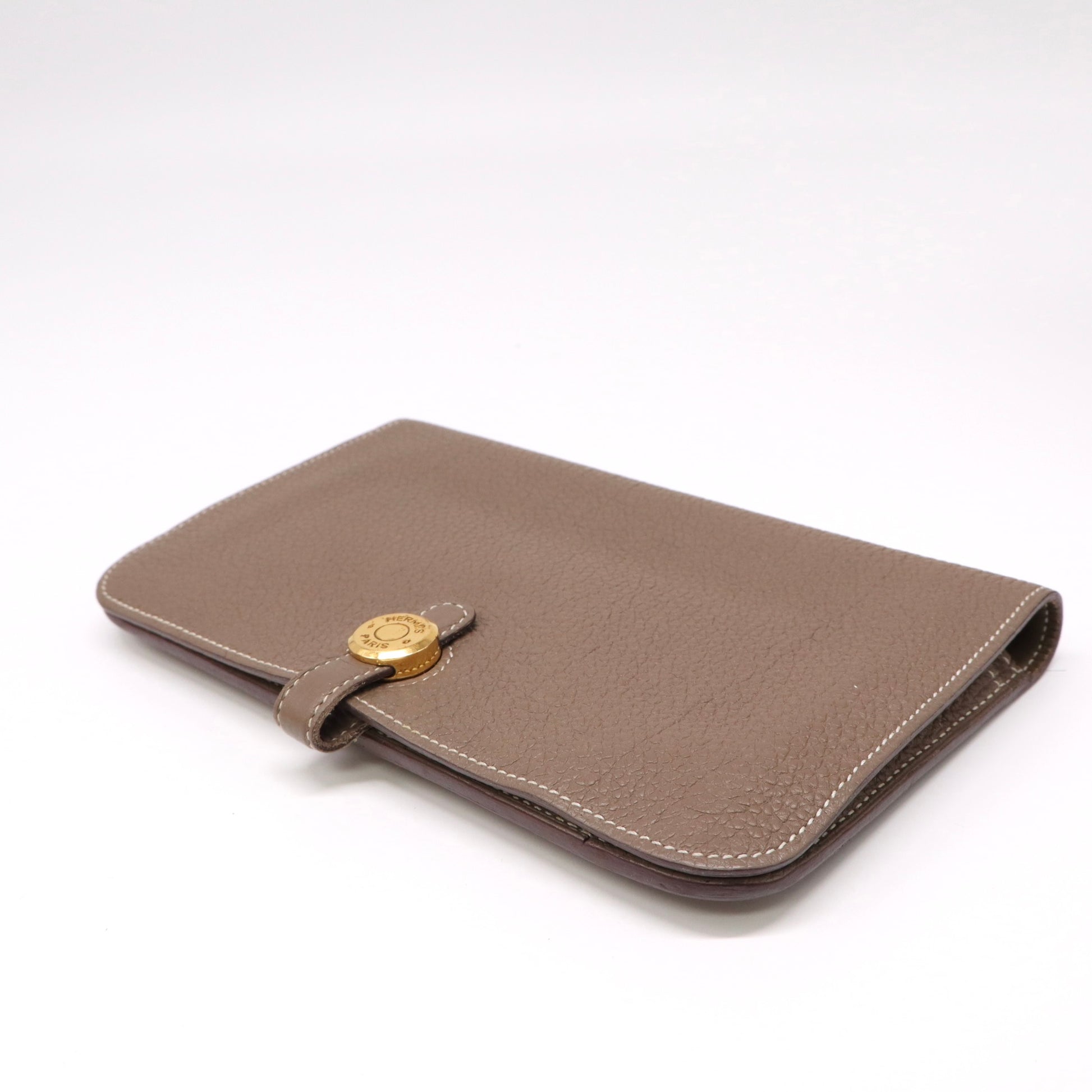 Dogon Recto Wallet Leather Twins W22322