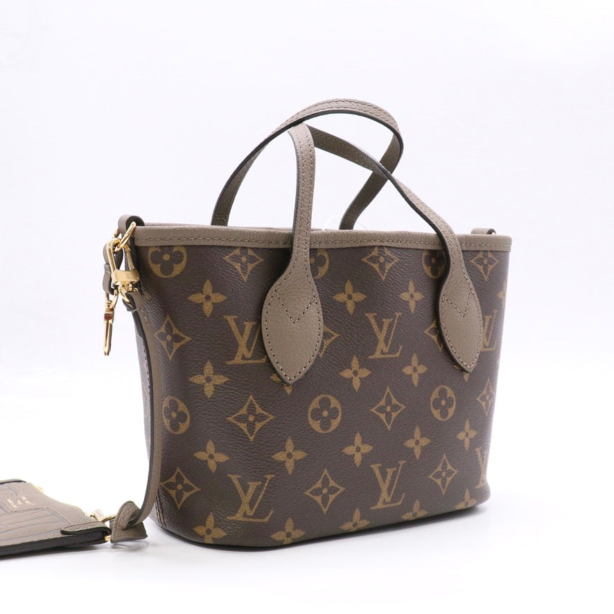 Monogram Neverfull Inside Out Bandouliere BB twins LDZ1486