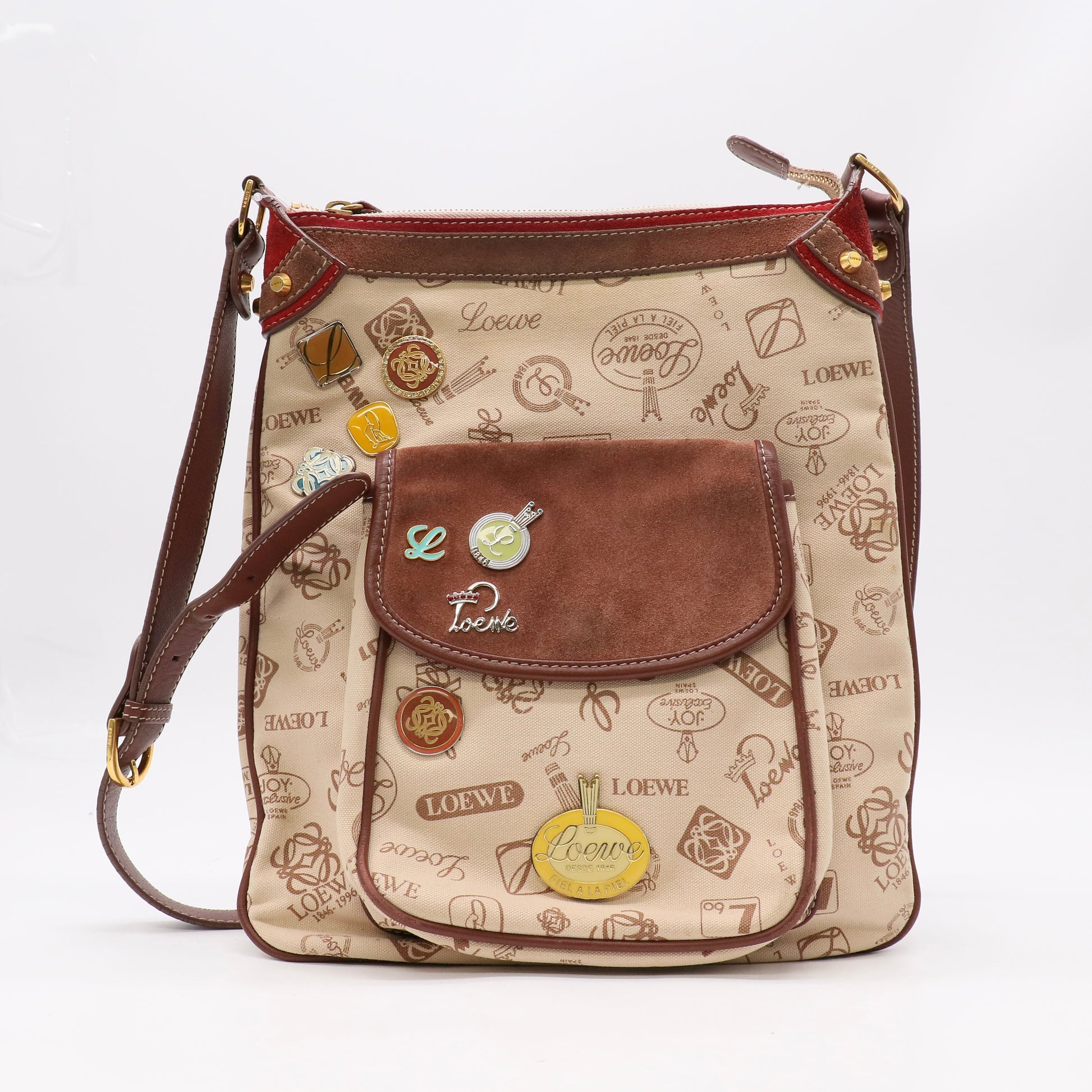 Loewe 160th Anniversary Limited Edition Crossbody Bag twins LDJ5856