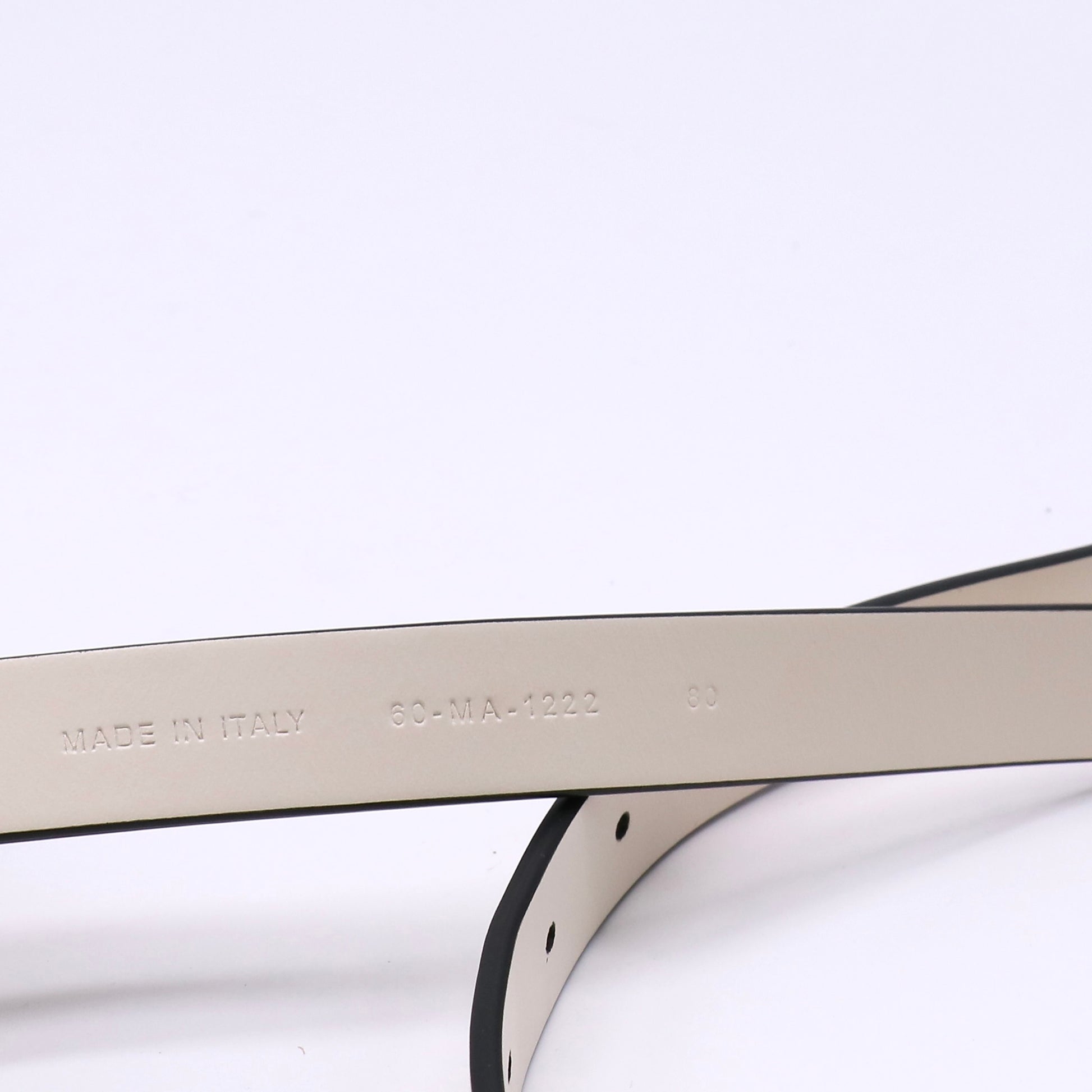 Dior leather Belt twins W23058