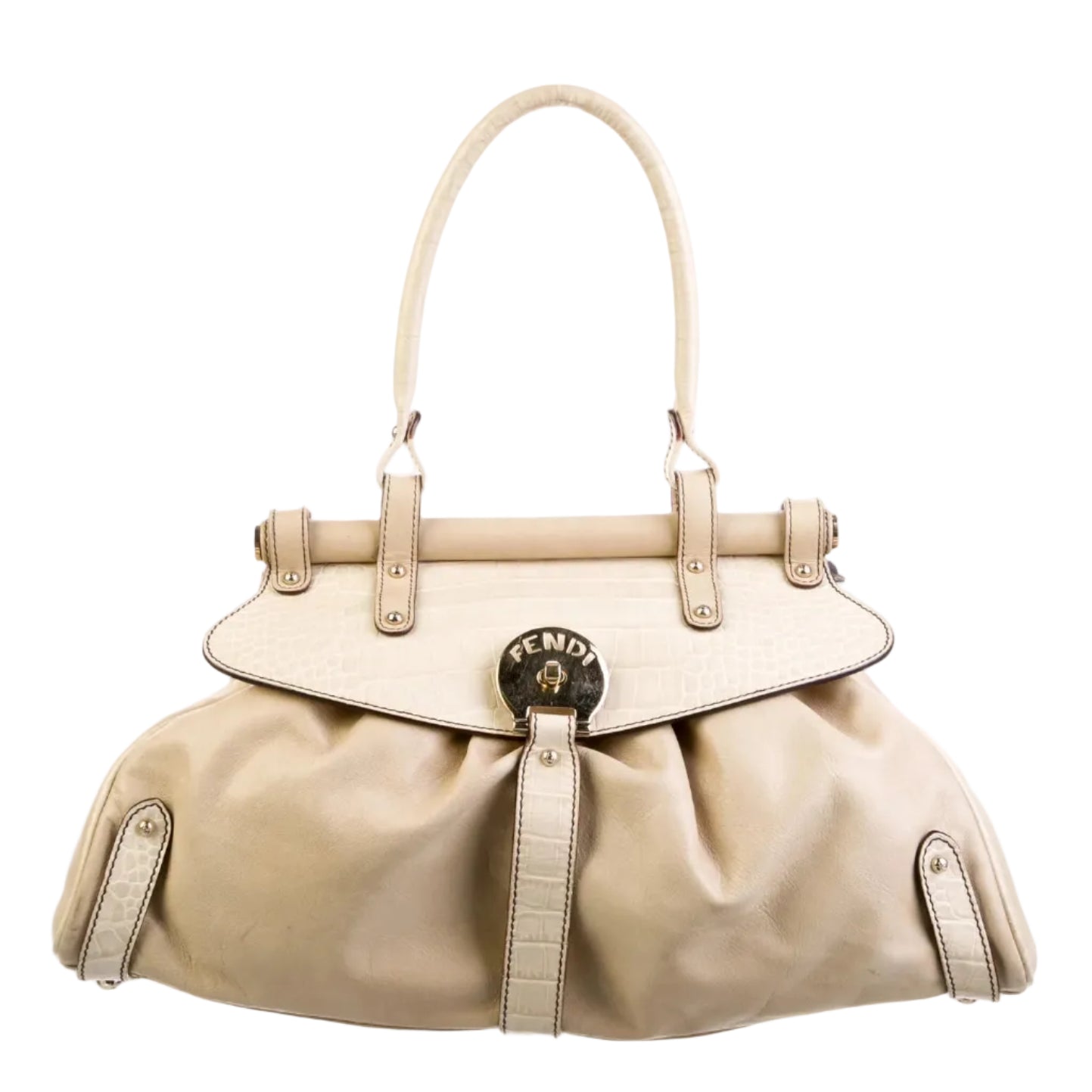 Crocodile Embossed Magic Bag Twins