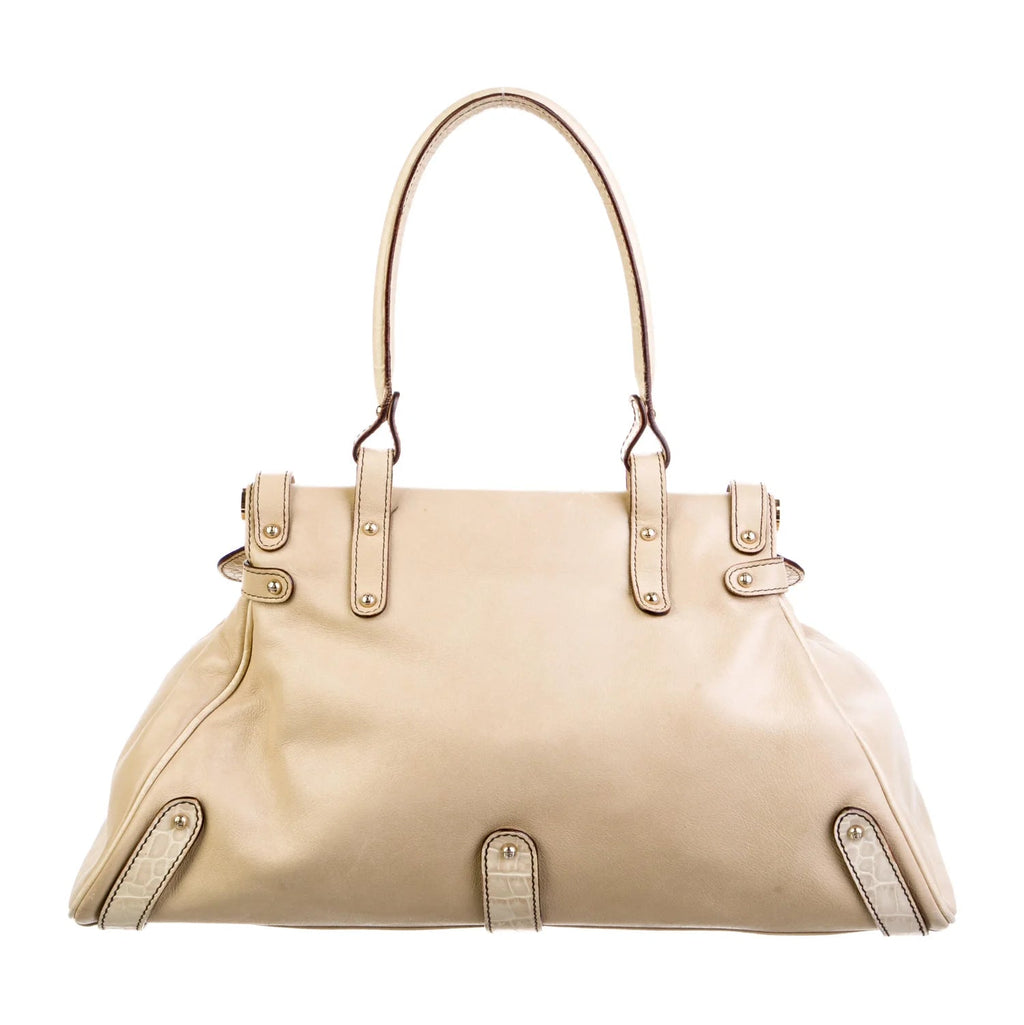 Crocodile Embossed Magic Bag Twins