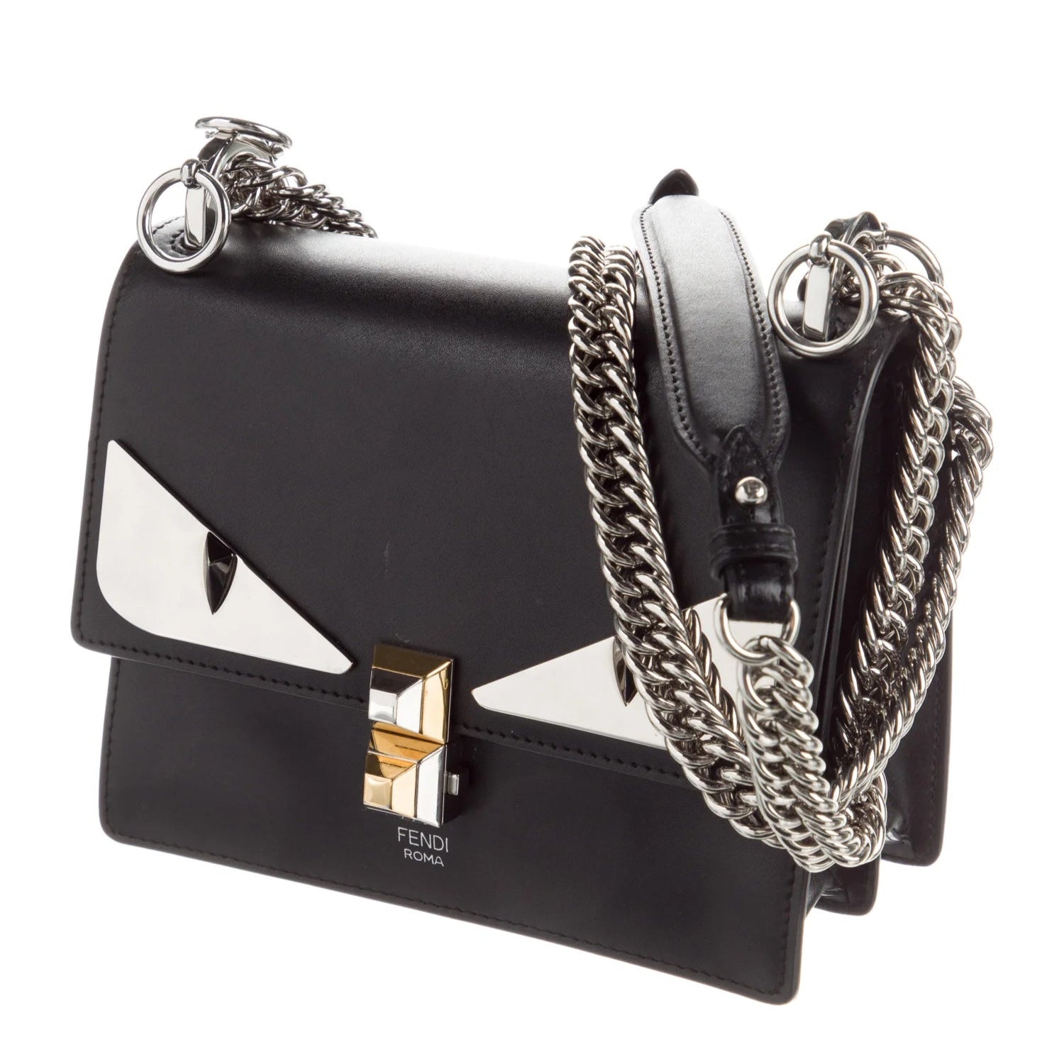 Small Monster Kan I Shoulder Bag twins