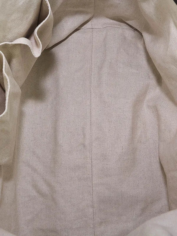 Beige/Ebony GG Canvas Scarlett Medium Top Handle Bag twins