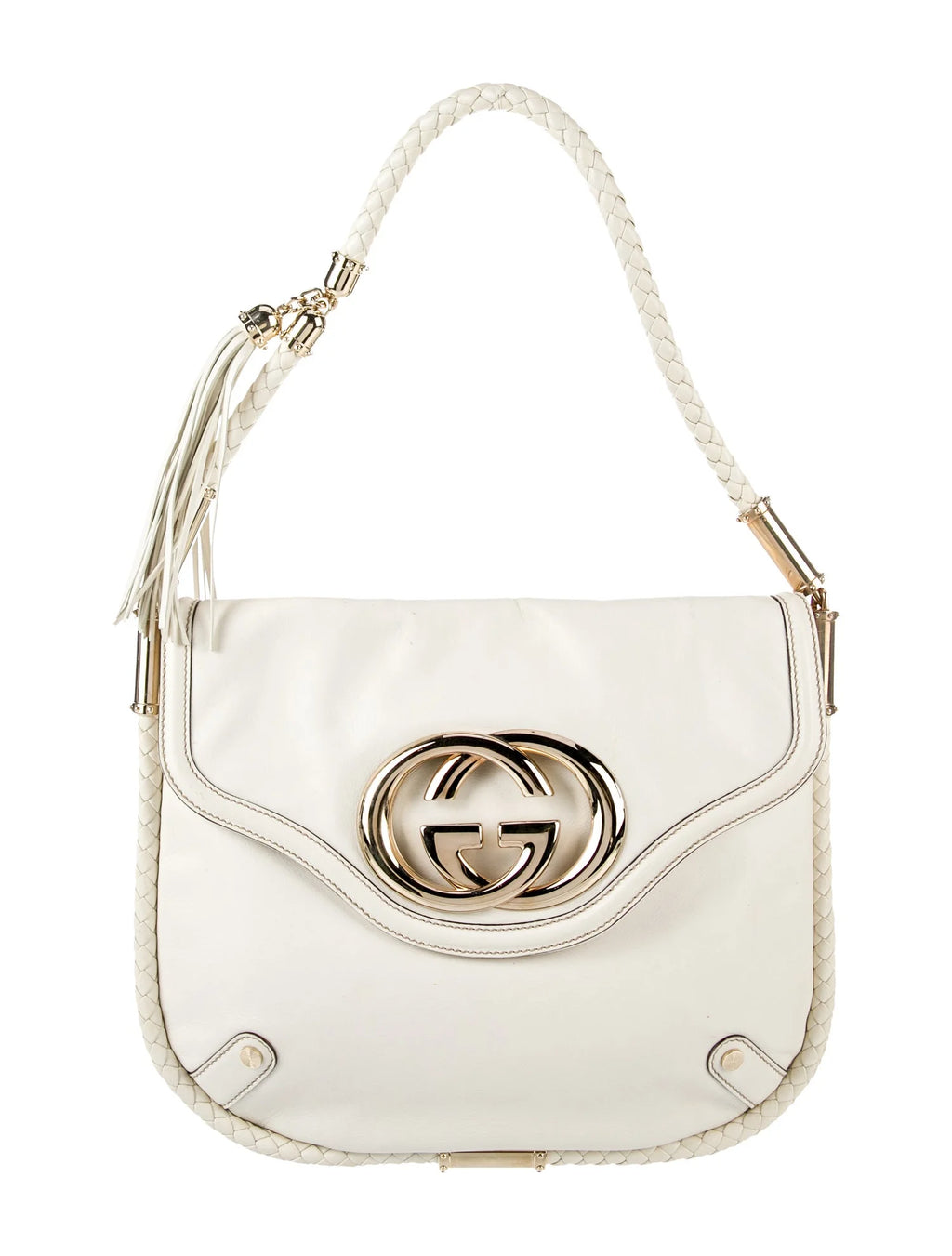Medium Britt Tassel Hobo - twins