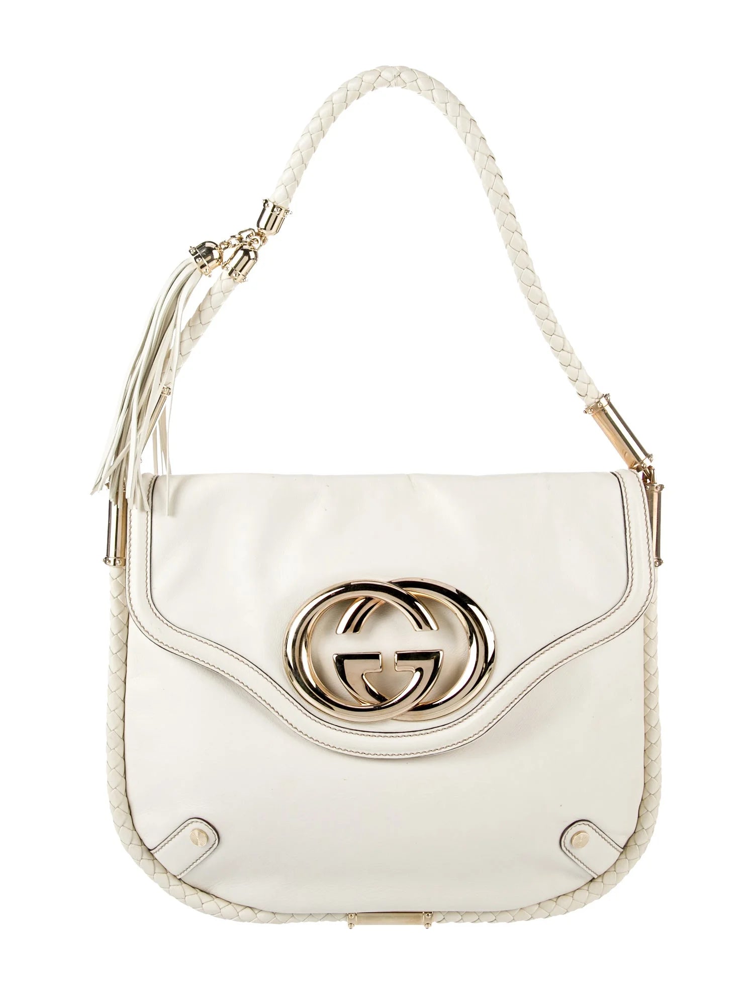 Medium Britt Tassel Hobo - twins