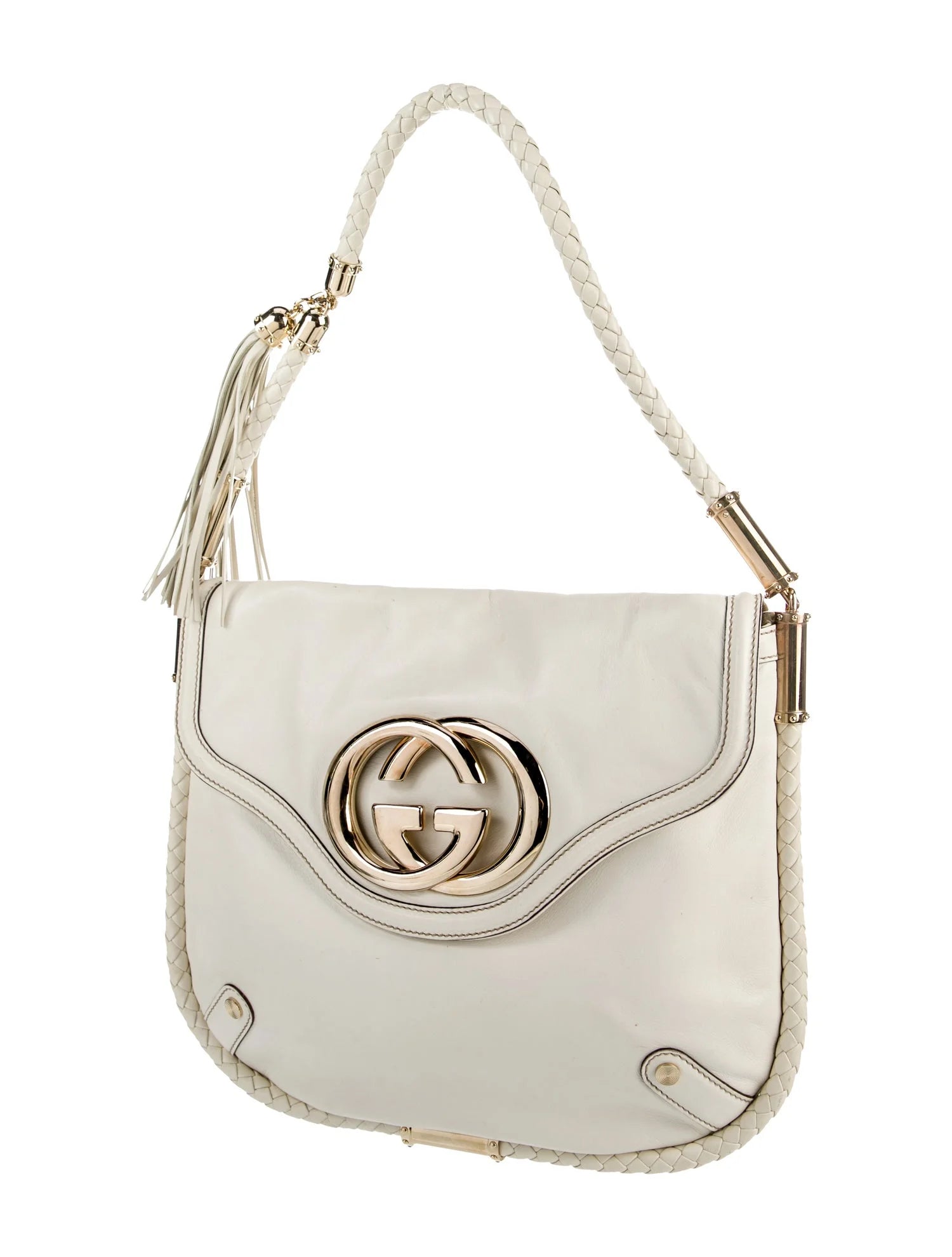 Medium Britt Tassel Hobo - twins