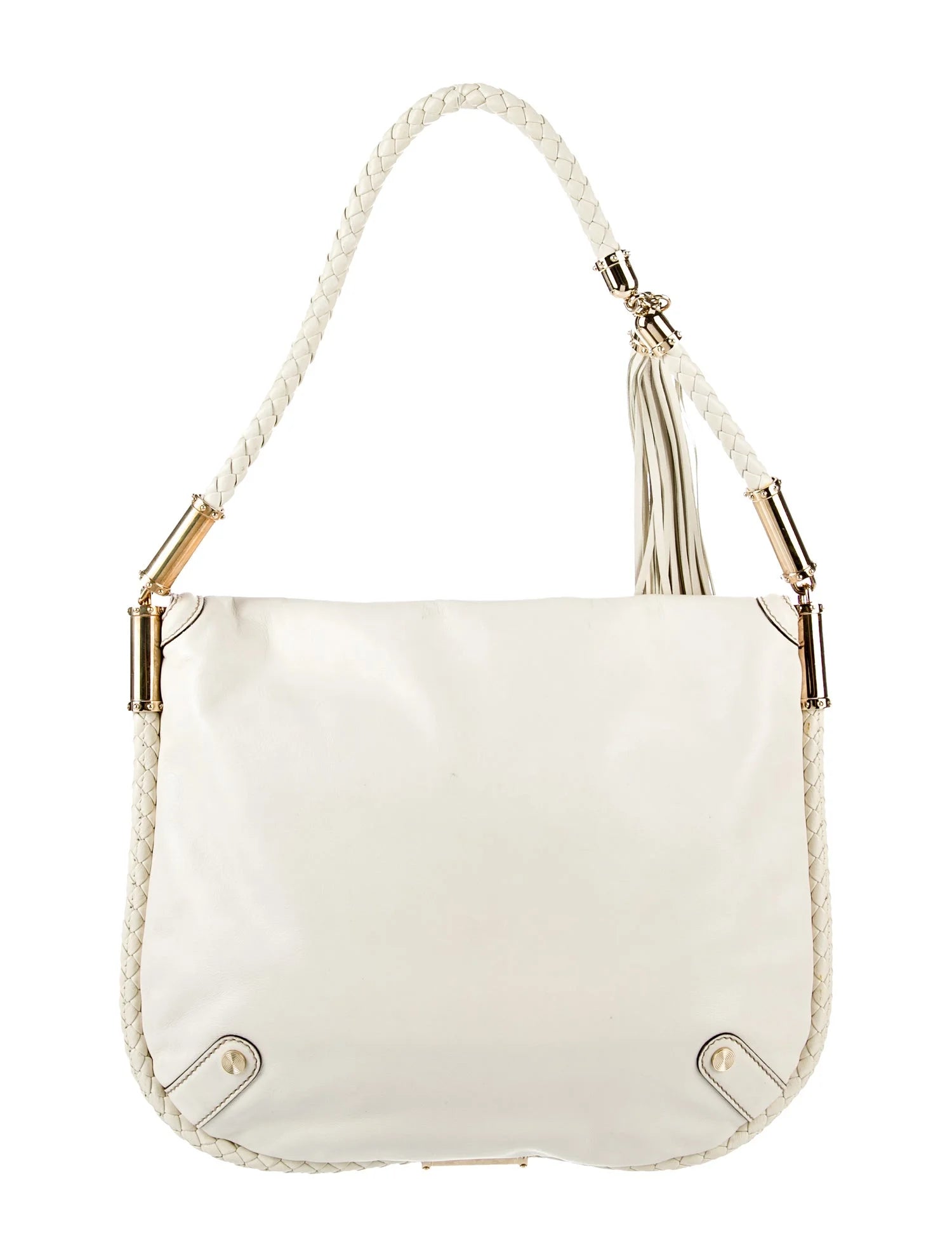 Medium Britt Tassel Hobo - twins