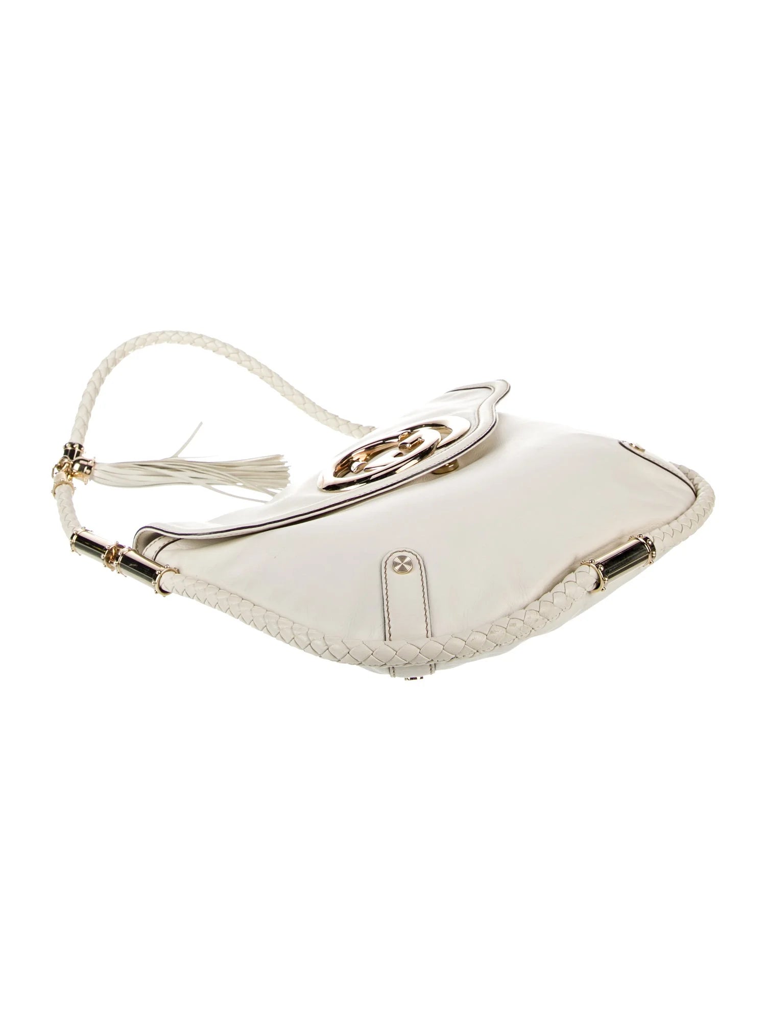 Medium Britt Tassel Hobo - twins