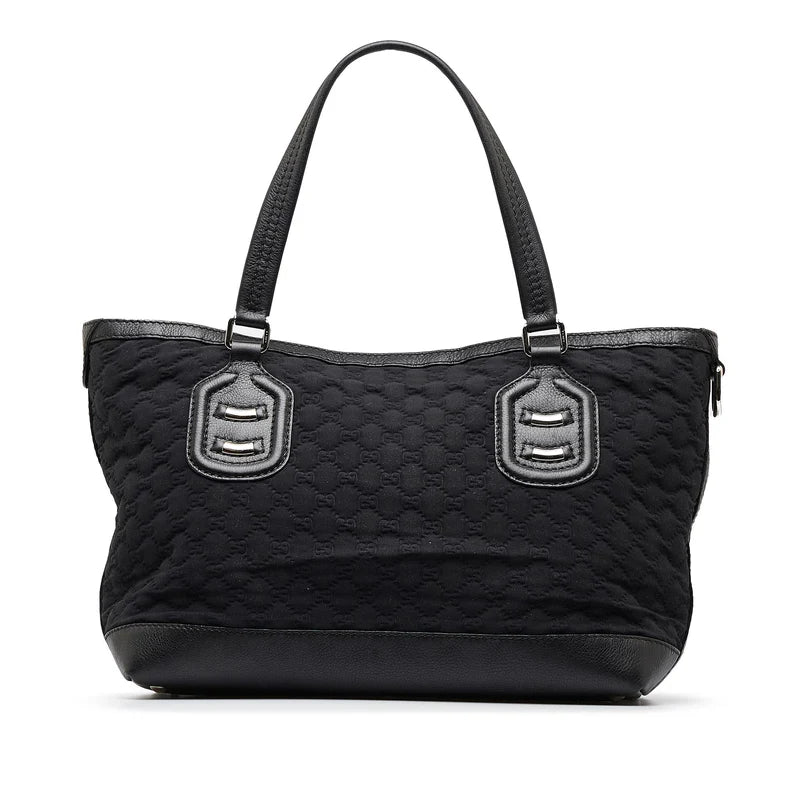 Guccissima Neoprene GG Neoprene Tote - twins