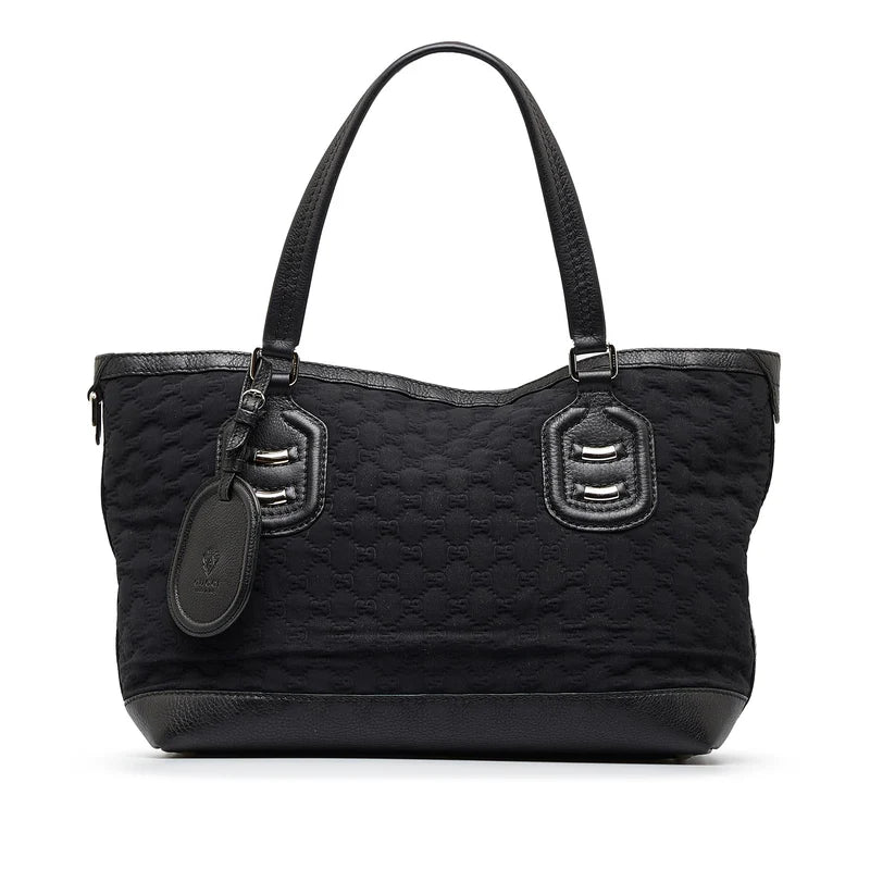 Guccissima Neoprene GG Neoprene Tote - twins