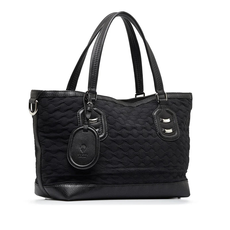 Guccissima Neoprene GG Neoprene Tote - twins