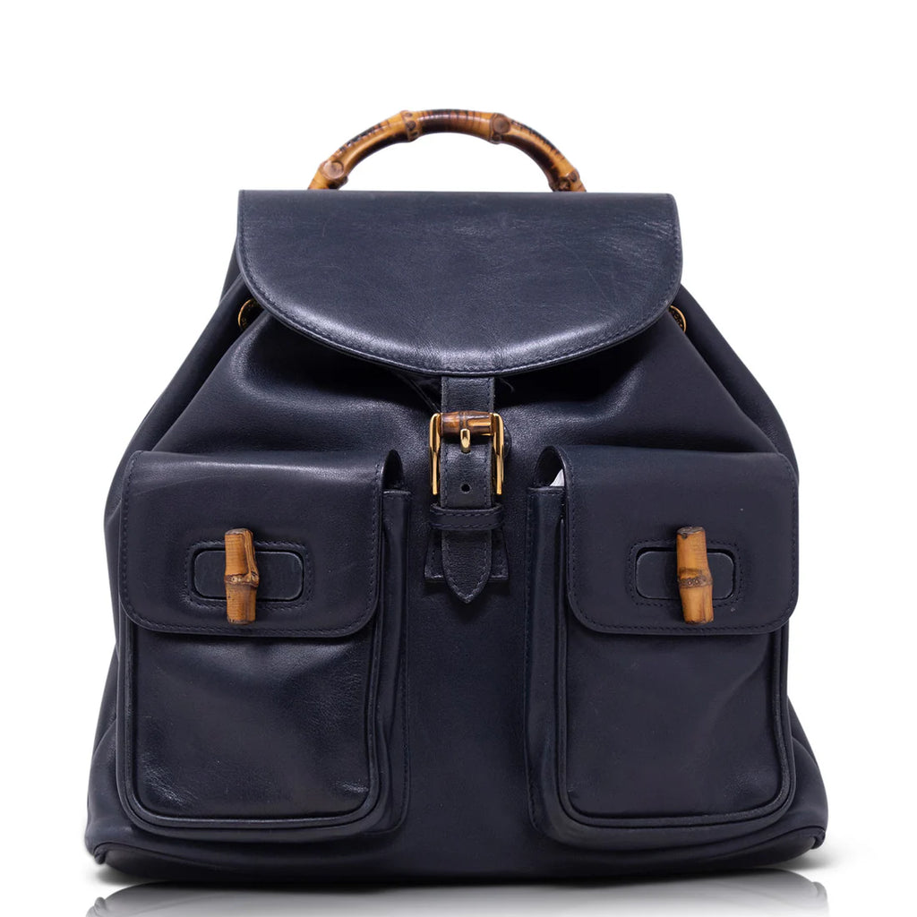 Zaino Bamboo Blu Backpack twins