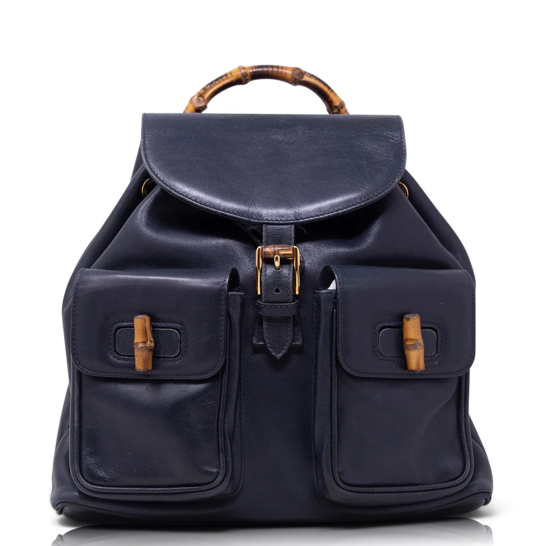 Zaino Bamboo Blu Backpack twins