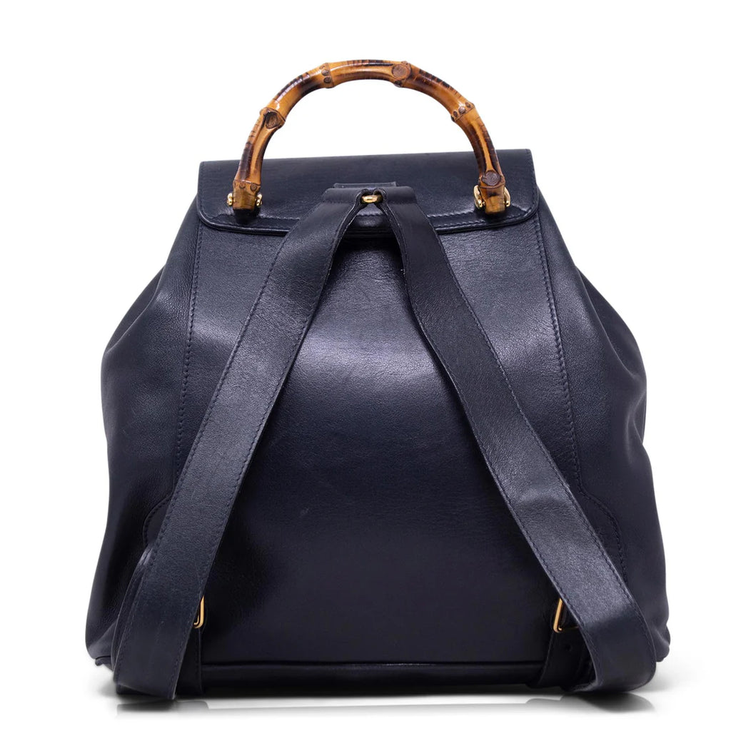 Zaino Bamboo Blu Backpack twins