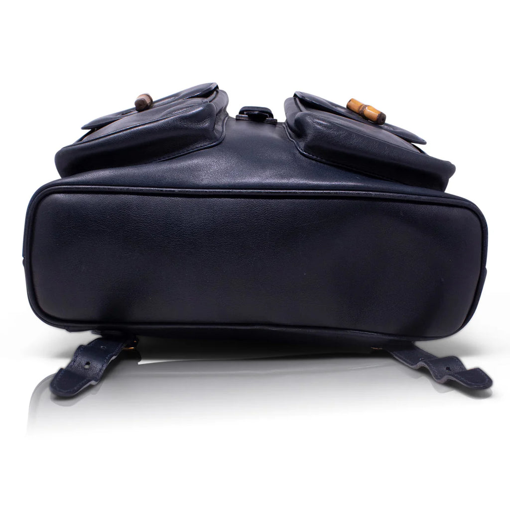 Zaino Bamboo Blu Backpack twins