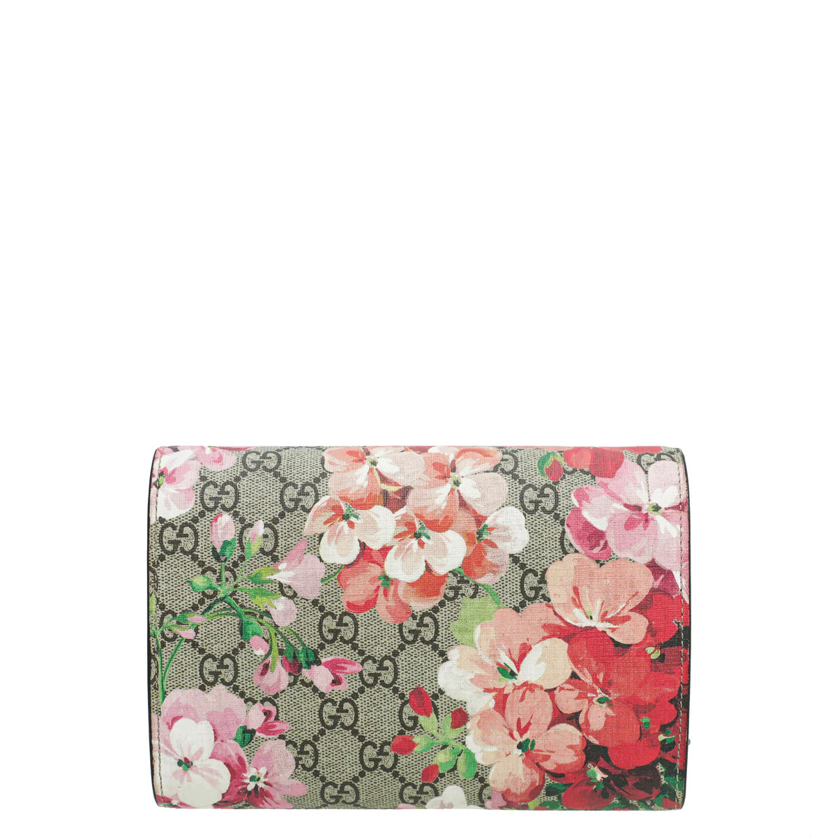 Ebony GG Supreme Blooms Mini Dionysus Chain Bag twins