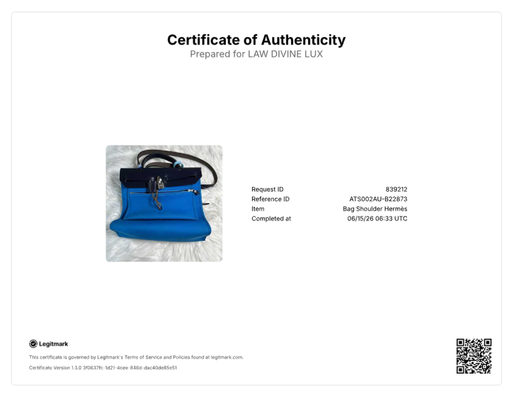 Hermès Herbag Zip 31 B22873