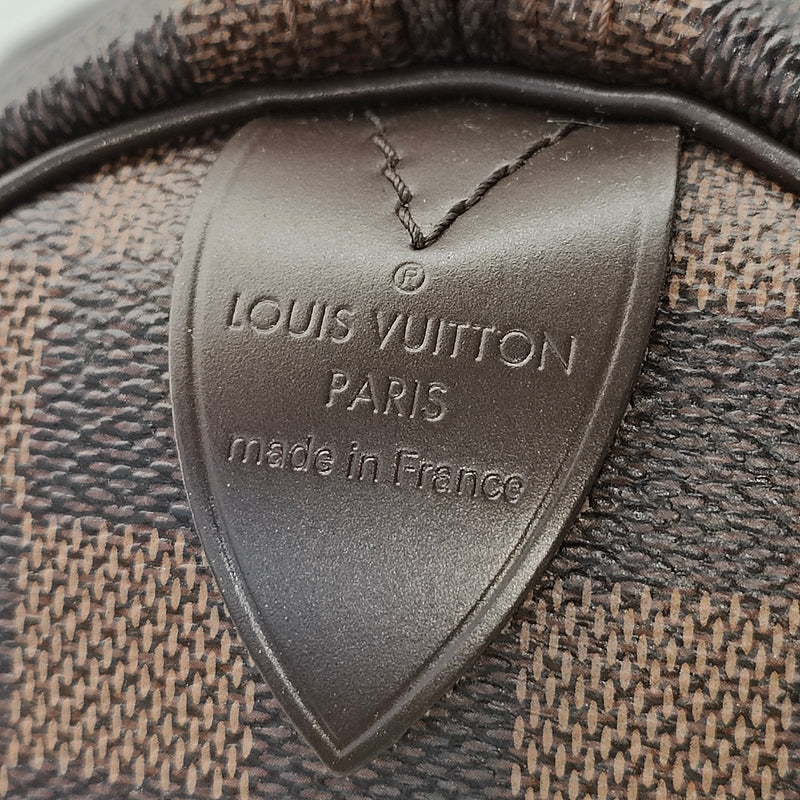 Louis Vuitton Damier Ebene Speedy 30