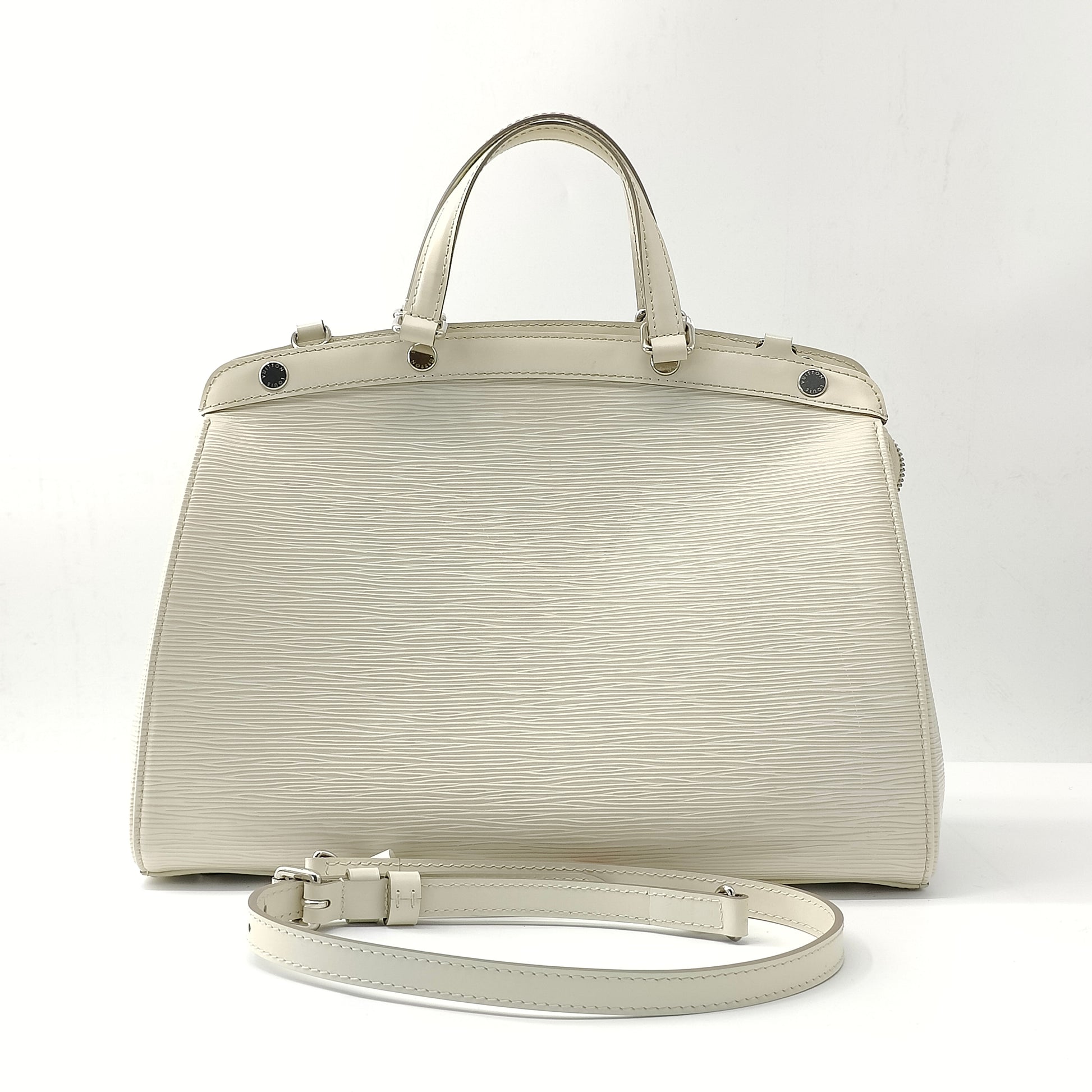 Louis Vuitton Epi Brea MM Ivory