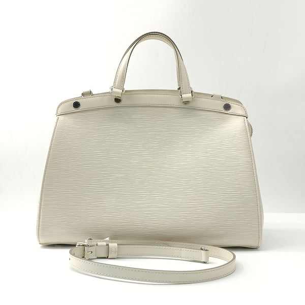 Louis Vuitton Epi Brea MM Ivory