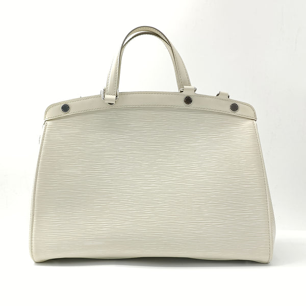 Louis Vuitton Epi Brea MM Ivory