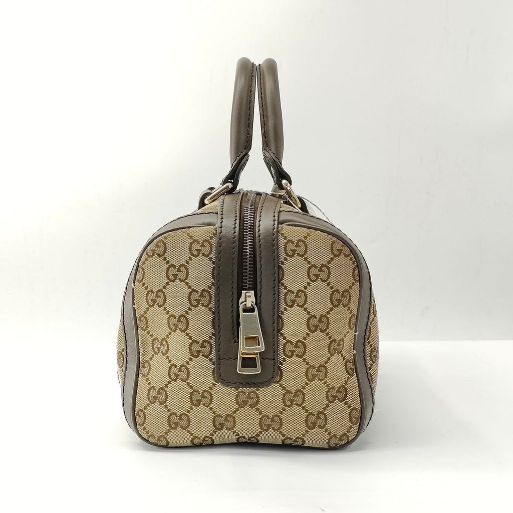 Convertible Joy Boston Bag GG Canvas Small