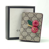 GG Supreme Card Case Wallet with Cherries