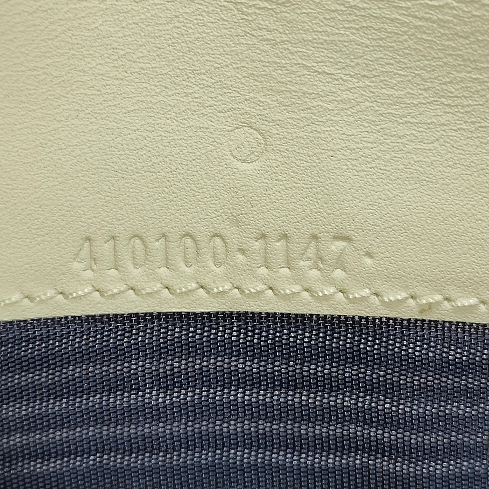 GG Supreme Canvas and Leather Flap Wallet
