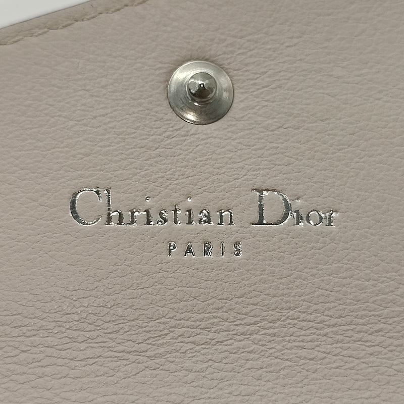 Dior Diorissimo Envelope Leather Wallet