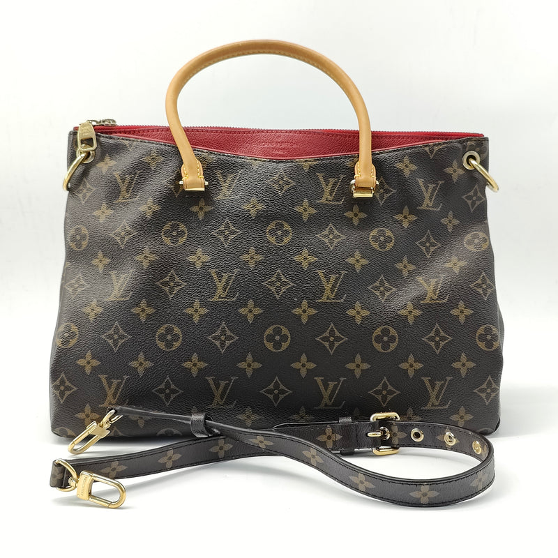 Pallas Tote Monogram Canvas