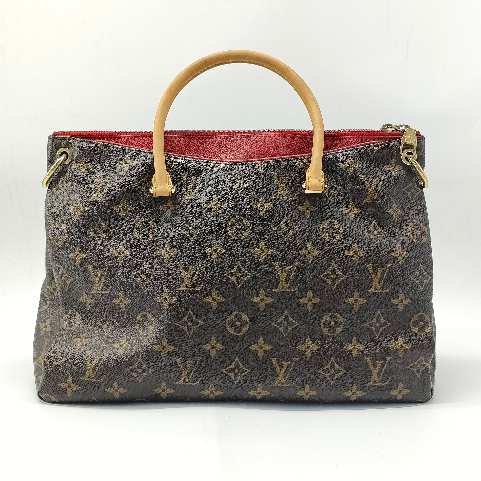 Pallas Tote Monogram Canvas