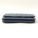 Boy Wallet on Chain Quilted Lambskin