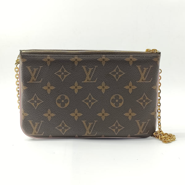 Double Zip Pochette Limited Edition Blooming Flowers Monogram Canvas