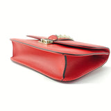 Glam Lock Shoulder Bag Leather Small