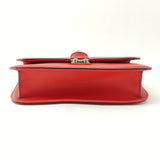 Glam Lock Shoulder Bag Leather Small