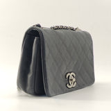 New Chic Flap Bag Diamond Embossed Calfskin Small