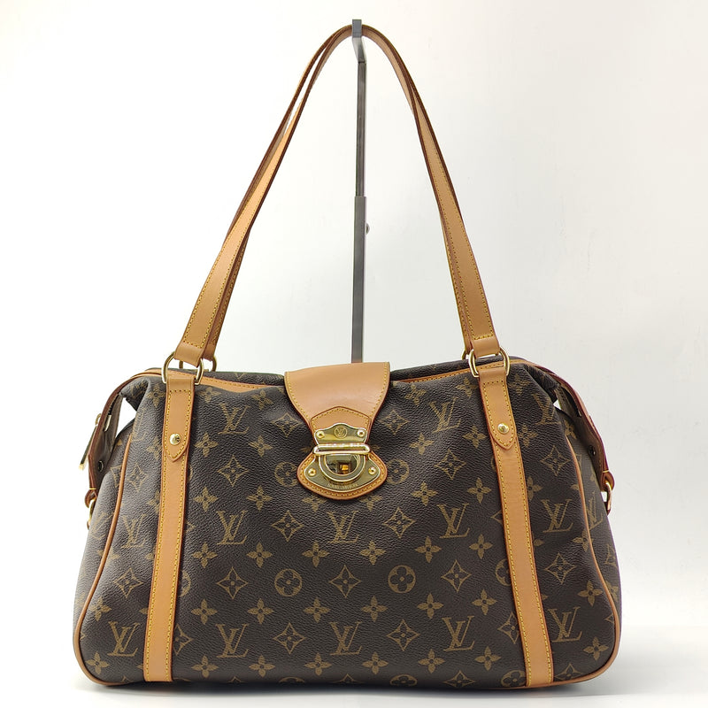 Stresa Handbag Monogram Canvas PM