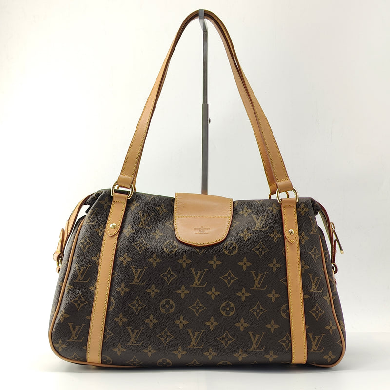 Stresa Handbag Monogram Canvas PM