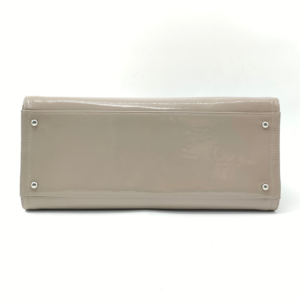 Lipstick Tote Patent Vinyl XL